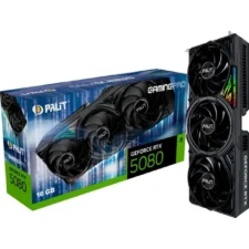 Palit GamingPro GeForce RTX 5080/16GB Triple Fan Cooling, DLSS 4, PCIe 5.0, New