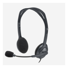 Logitech H111 Stereo Headset 3.5mm, Stereo Sound +Microphone, New