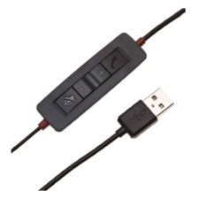 Poly Blackwire C3220 Wired Stereo Headset, USB, Noise Cancelling, New Poly Blackwire C3220 Wired Stereo Headset, USB, Noise Cancelling, New