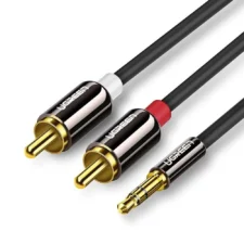 Ugreen Audio Cable 3.5mm jack to 2RCA 3m black