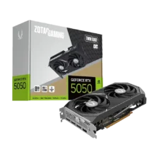 RTX 5050 8GB GDDR6 ZOTAC TWIN EDGE OC Black