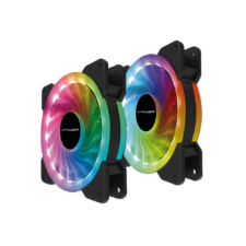 LC-Power LC-CF-PRO-RGB-COMBO Fan Kit, New LC-Power LC-CF-PRO-RGB-COMBO Fan Kit, New