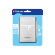 Verbatim Store ’n’ Go 1TB External Hard Drive Portable HDD, New
