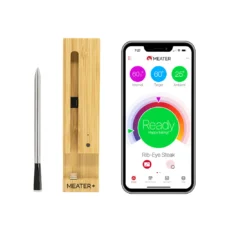 MEATER+ Smart Wireless Meat Thermometer, Bluetooth, Android & iOS, New