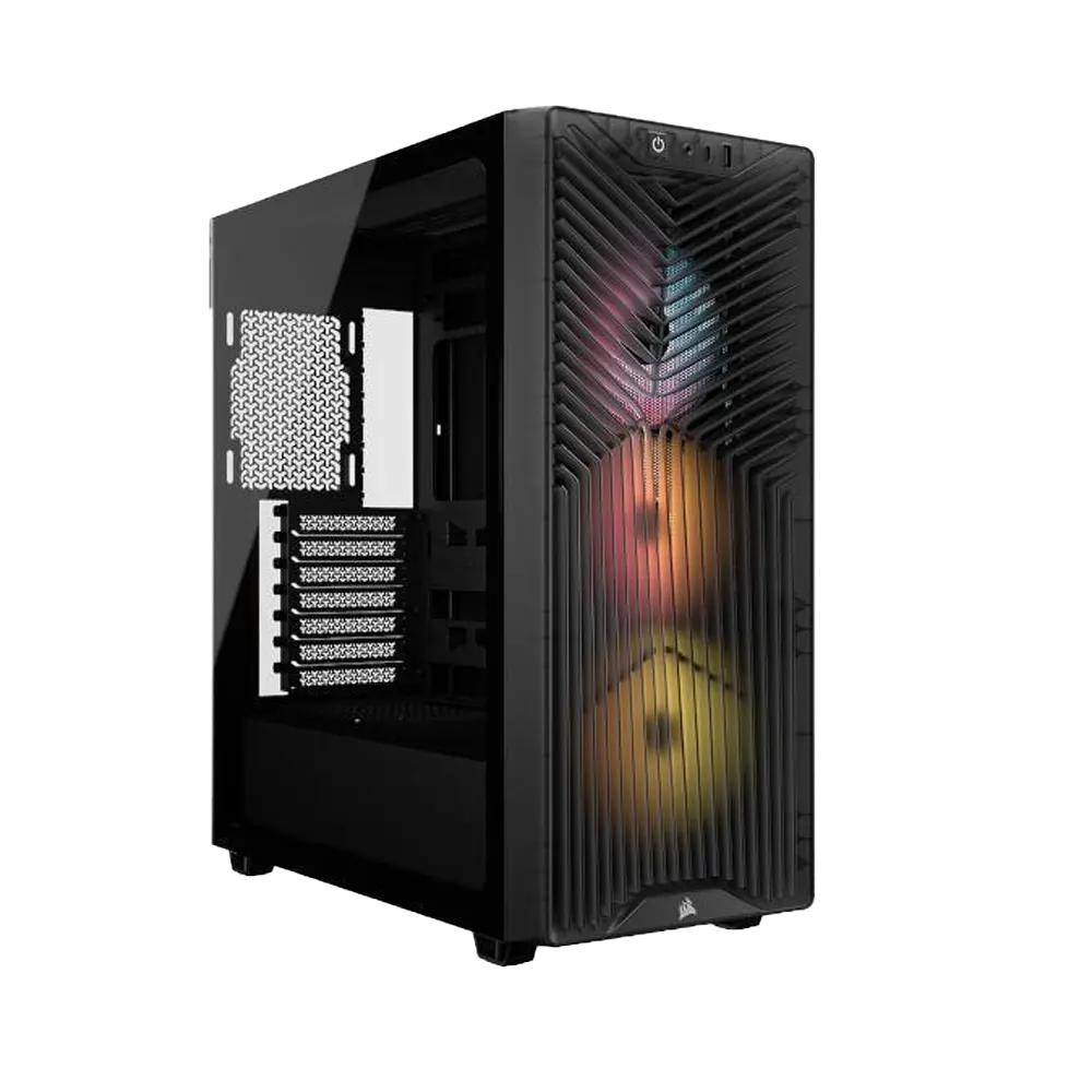 Corsair 3200D RS ARGB Mid-Tower Smoked Case