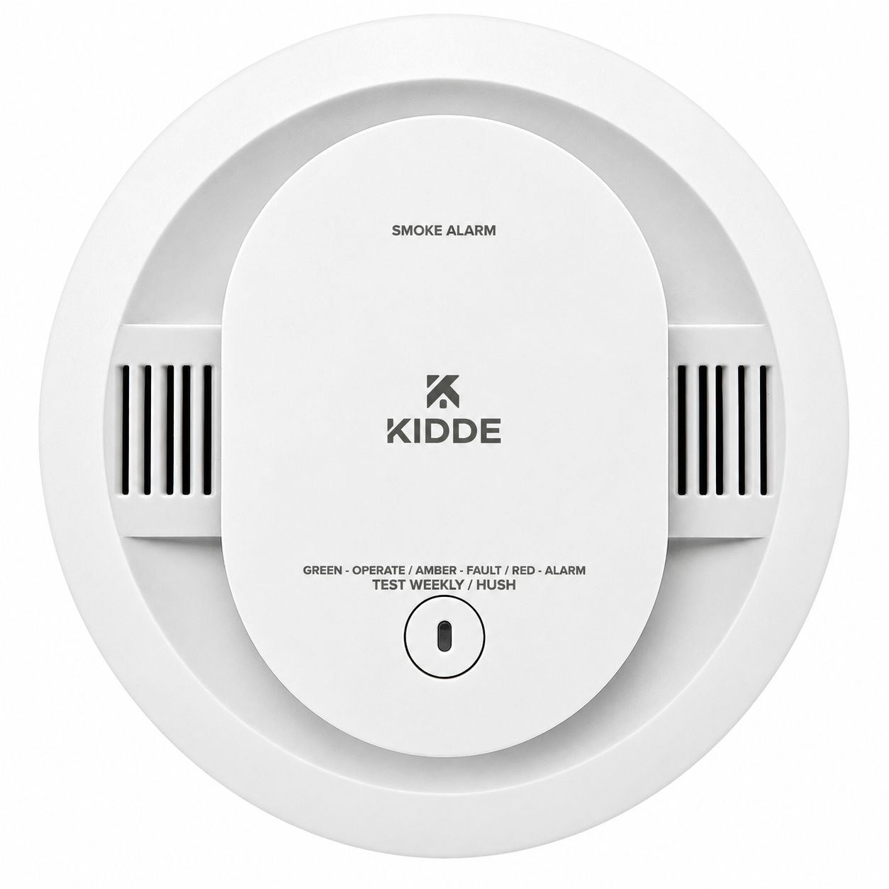 Kidde Detect 20SD10 Smoke Alarm, Photoelectric Sensor, 10-Year Sealed Lithium Battery, New