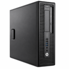 HP 800 G1 SFF Desktop PC, Core i5 Gen4, 8GB RAM, 128GB SSD