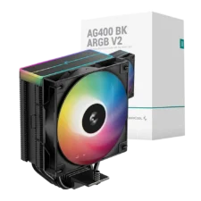 DeepCool AG400 ARGB V2 120mm AirCooler | Multisocket