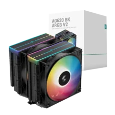 DeepCool AG620 ARGB V2 120mm Dual Tower AirCooler DeepCool AG620 ARGB V2 120mm Dual Tower AirCooler