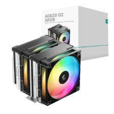 DeepCool AG620 G2 ARGB 120mm Dual Tower AirCooler DeepCool AG620 G2 ARGB 120mm Dual Tower AirCooler