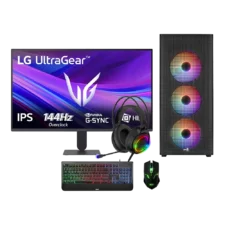 FullSet PrimePulse Series i3Gen14/GTX660Ti/27" 144Hz/16GB RAM/480GB SSD + Aksesoret