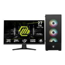 Gaming BlazeStrike SET Ryz7 5700/RTX 3050 8GB/16GB DDR4/480GB SSD/27" 200Hz