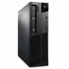 Lenovo ThinkCentre M Series Desktop PC, Core i5 Gen3, 8GB RAM, 128GB SSD