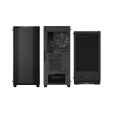 DeepCool CC560 ARGB Mid Tower Gaming Case, Tempered Glass, 4x ARGB Fans, New DeepCool CC560 ARGB Mid Tower Gaming Case, Tempered Glass, 4x ARGB Fans, New