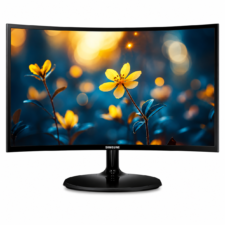 Samsung C27F390FHR 27" FHD Curved Monitor, 1920×1080, 60Hz, 4ms